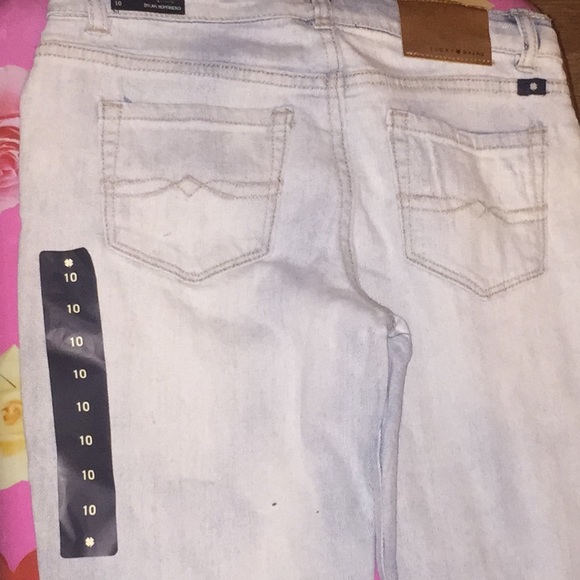 Lucky Brand Other - DYLAN BOYFRIEND HANDCRAFTED LUCKY BRAND